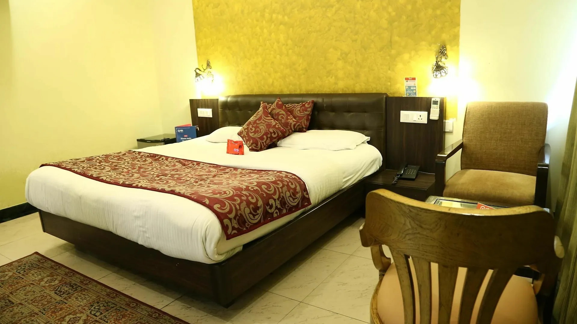 Hotel Central Park 17 Chandīgarh Indien